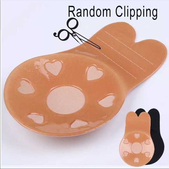 NWT Invisible Push Up Bra Nipple Cover - Picture 4 of 14